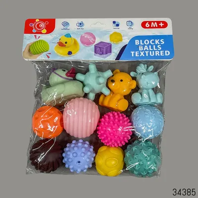 Buy Water Play Baby Bath Toys - 12pcs in Bangladesh
