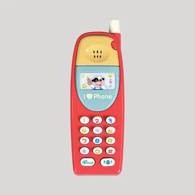 Buy Baby Fun & Play Musical Mobile Phone - Red in Bangladesh