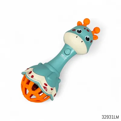 Buy Baby Giraffe Musical Rattle Toy in Bangladesh