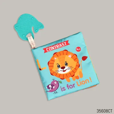 Buy Baby Cloth Book - Contrast in Bangladesh
