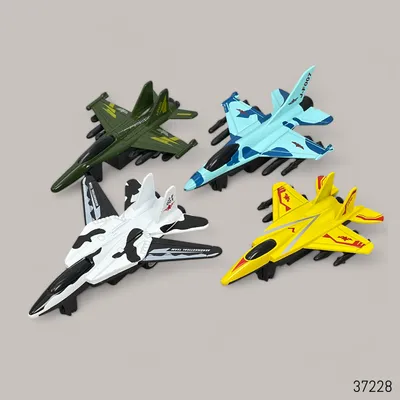 Buy RX Pull-Back Die Cast Jet Airplane Set in Bangladesh