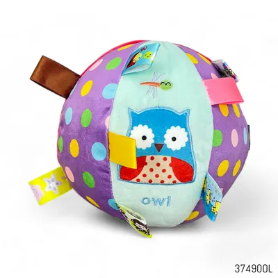 Buy Plush Soft Ball Activity Toy 18 Inch - Owl in Bangladesh