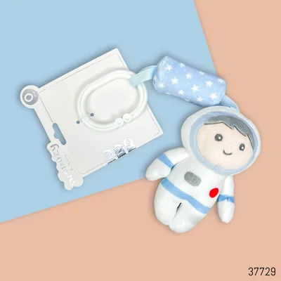 Buy Sunnozy Plush Wind Chime Hanging Soft Toy - Astronaut 0m+ in Bangladesh