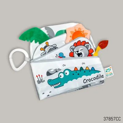 Buy First Step Baby Cloth Books - Crocodile in Bangladesh