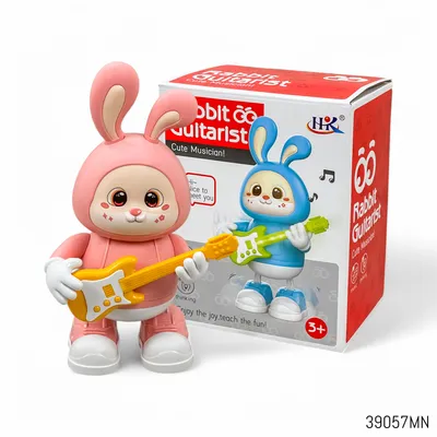 Buy Rabbit Guitarist Musical Toy in Bangladesh