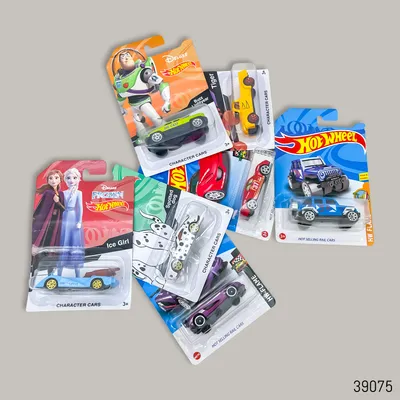 Buy Hot Wheels Popular Character Die Cast Vehicle (Random) in Bangladesh