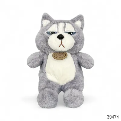 Buy Gray Bear Stuffed Plush Soft Toy 22cm in Bangladesh