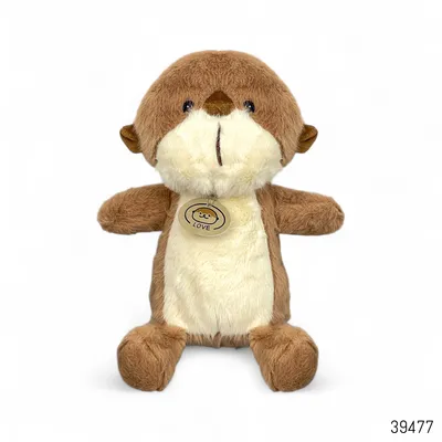Buy Water Otter Stuffed Plush Soft Toy 22cm in Bangladesh