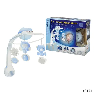 Buy Infantino 3-in-1 Projector Musical Mobile in Bangladesh