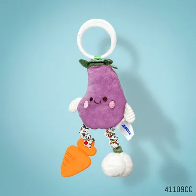 Buy Aipinai Fruit Theme Plush Hanging Toys - Brinjal in Bangladesh