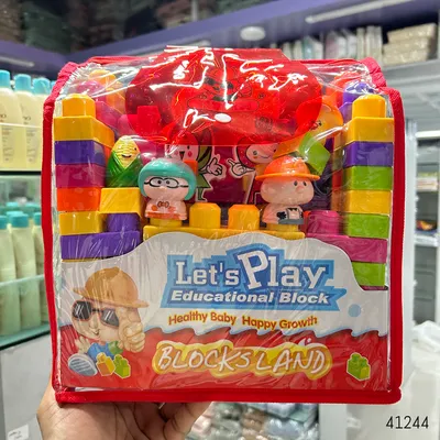 Buy Let's Play Educational Blocks Lego Set 3Y+ in Bangladesh