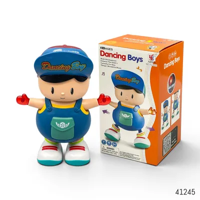 Buy Dancing Boy Light & Music Action Toy in Bangladesh