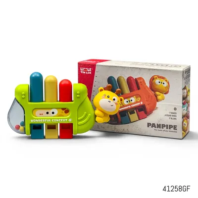 Buy Little Tinlok Panpipe - Blow Music 6m+ (China)- Giraffe in Bangladesh