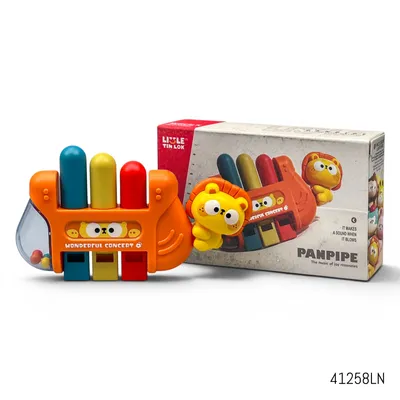 Buy Little Tinlok Panpipe - Blow Music 6m+ (China) - Lion in Bangladesh