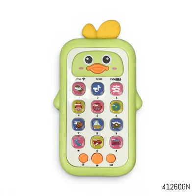 Buy Smart Toys Series Mobile Phone Baby Playing Toy in Bangladesh