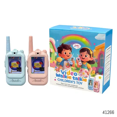 Buy Hello Video Walkie Talkie Children Playing Toys in Bangladesh