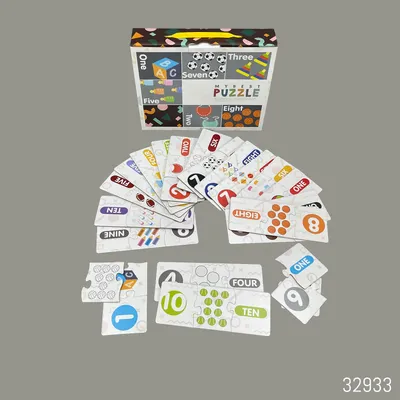 Buy Kids Interactive Learning Puzzle 20pcs in Bangladesh