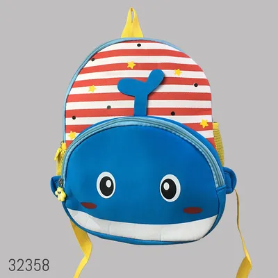Buy Kids Cute Plush Cartoon Backpack - Blue Bird in Bangladesh